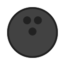 Bowling ball Icon