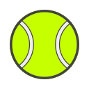 Tennis ball Icon