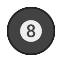 Snooker ball Icon