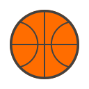 Basketball ball Icon