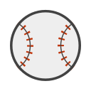 Baseball ball Icon