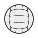 Volleyball ball Icon