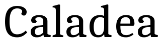 Caladea Font