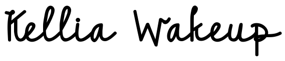 Kellia Wakeup Font