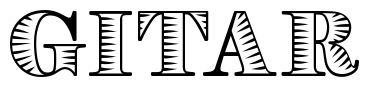 Gitar Font