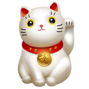 Lucky cat Icon