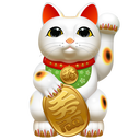 Lucky cat Icon