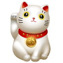 Lucky cat Icon