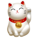 Lucky cat Icon