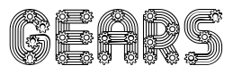 Gears Font