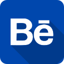 Behance logo Icon