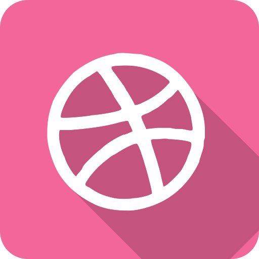 Dribbble logo