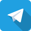 Telegram logo Icon