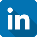 Linkedin logo Icon