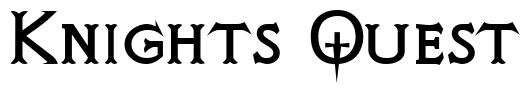 Knights Quest Font