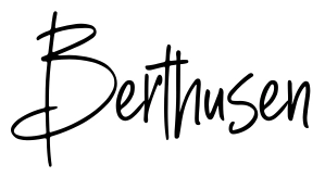 Berthusen Font