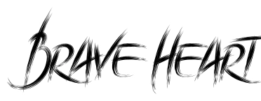 Brave Heart Font