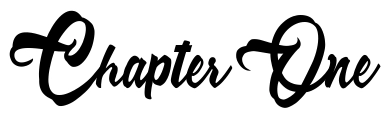 Chapter One Font