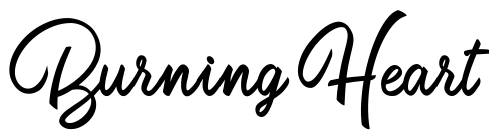 Burning Heart Font