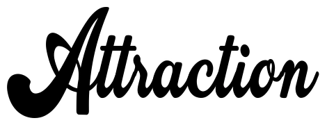 Attraction Font