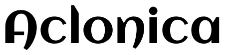 Aclonica Font