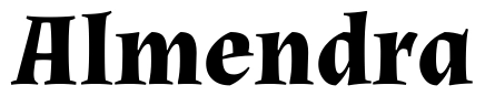 Almendra Font