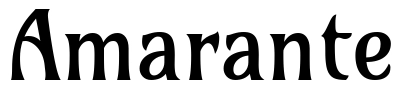 Amarante Font