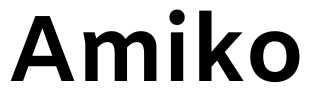 Amiko Font