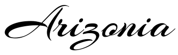 Arizonia Font