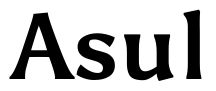 Asul Font