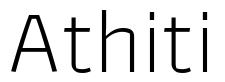 Athiti Font