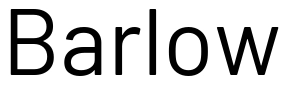 Barlow Font