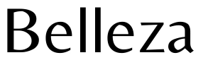 Belleza Font