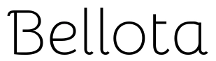 Bellota Font