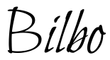 Bilbo Font