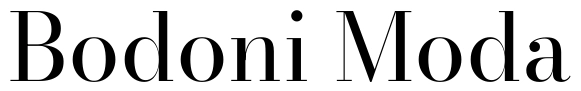 Bodoni Moda Font