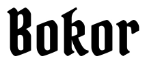 Bokor Font