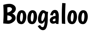 Boogaloo Font