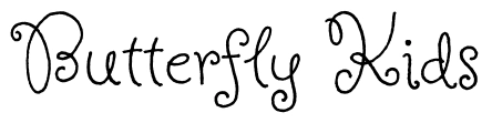 Butterfly Kids Font