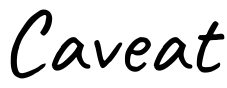 Caveat Font