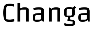 Changa Font