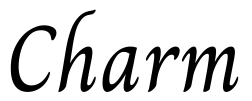 Charm Font