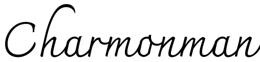 Charmonman Font