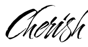 Cherish Font