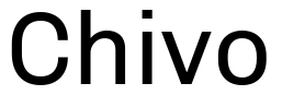 Chivo Font