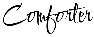 Comforter Font