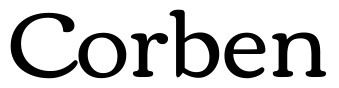 Corben Font