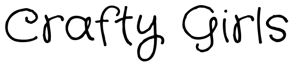 Crafty Girls Font