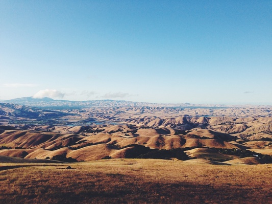 Landscape rock horizon wilderness Photo