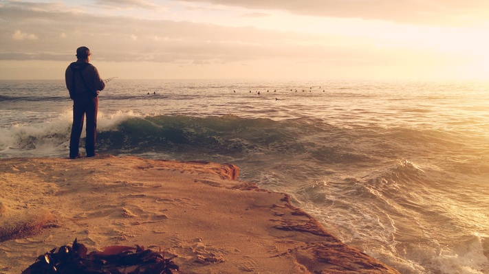 Beach sea coast sand Photo